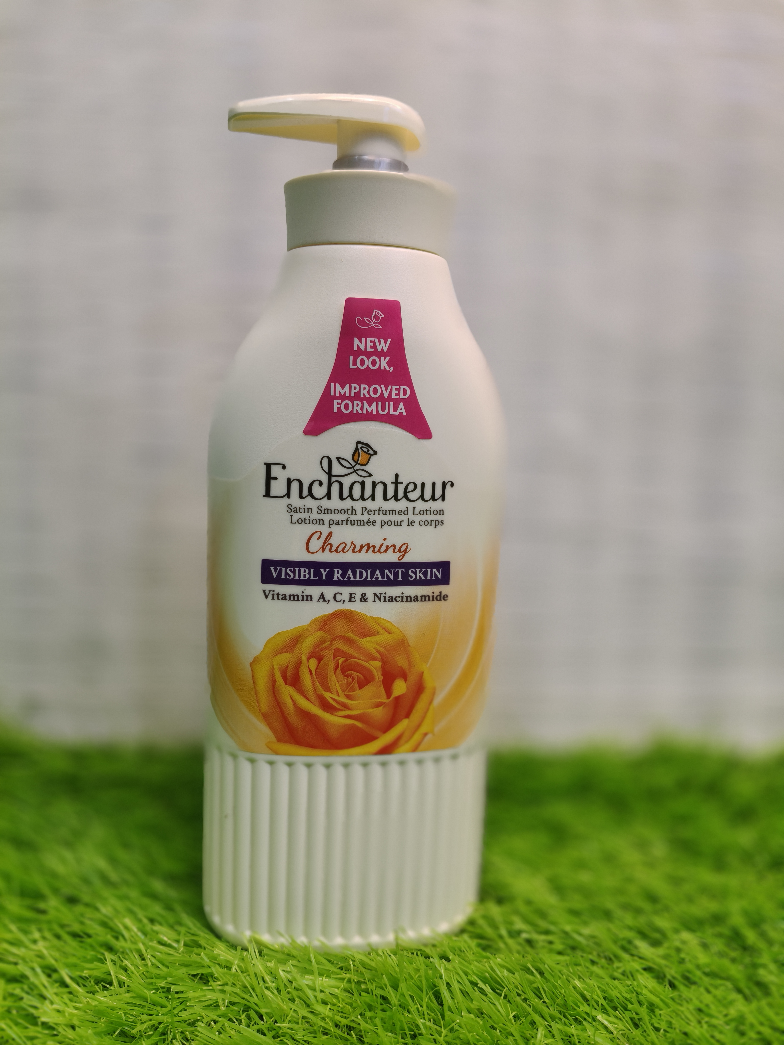 Enchanteur Charming Satin Smooth Perfumed Lotion 500 ML