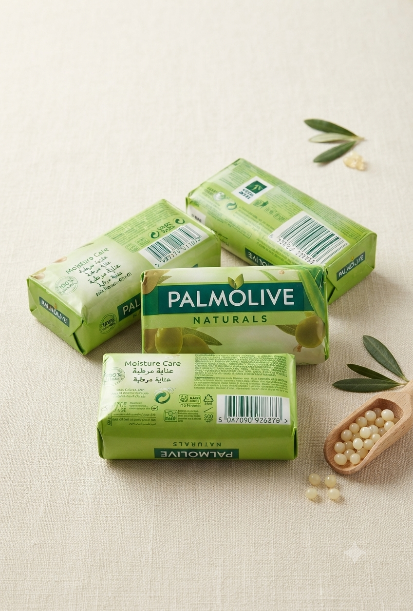 Palmolive Naturals Moisture Care (Olive & Aloe Vera Soap 150g